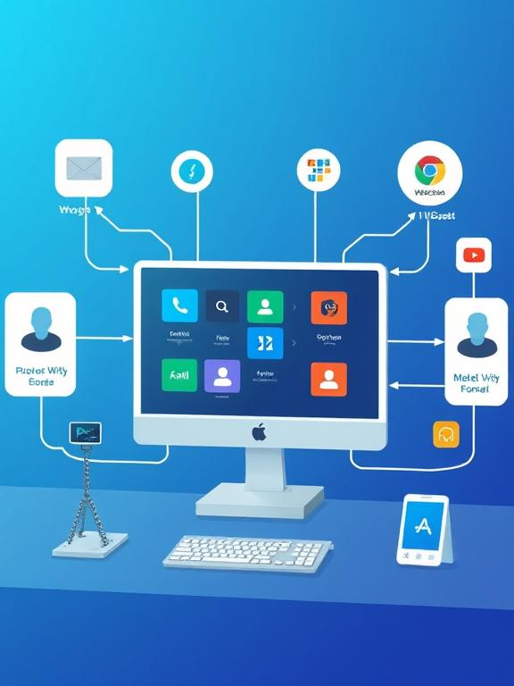 Multi-channek sales platform